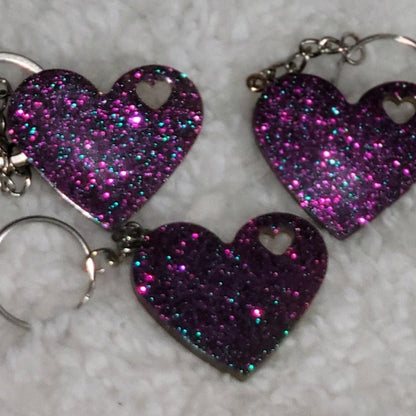 Heart Keychains