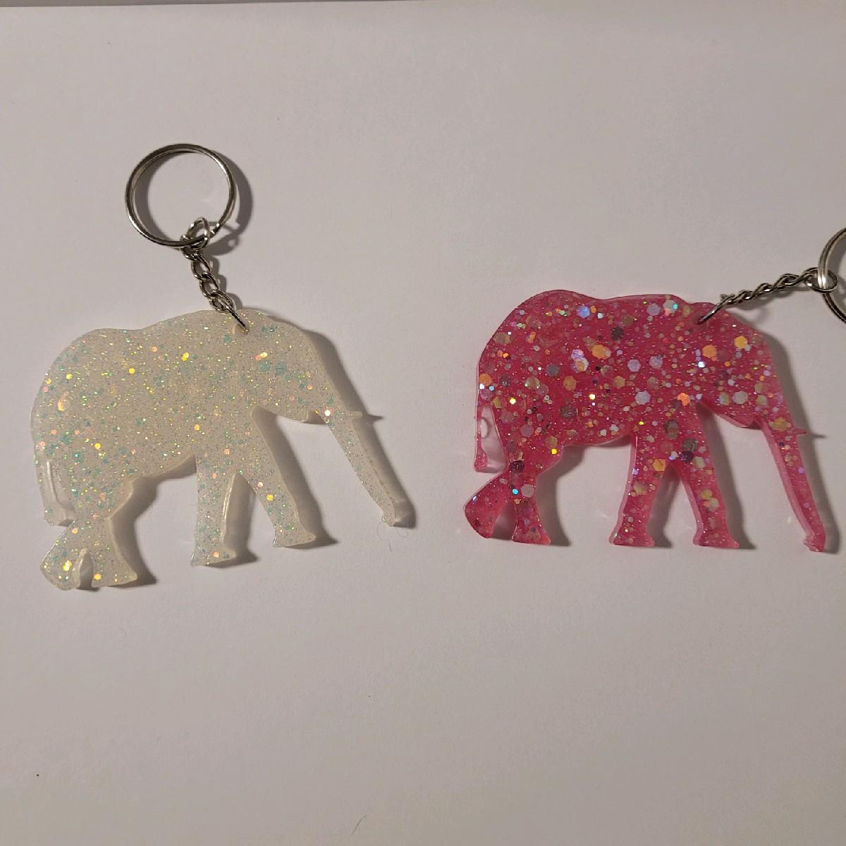 Elephant Keychains