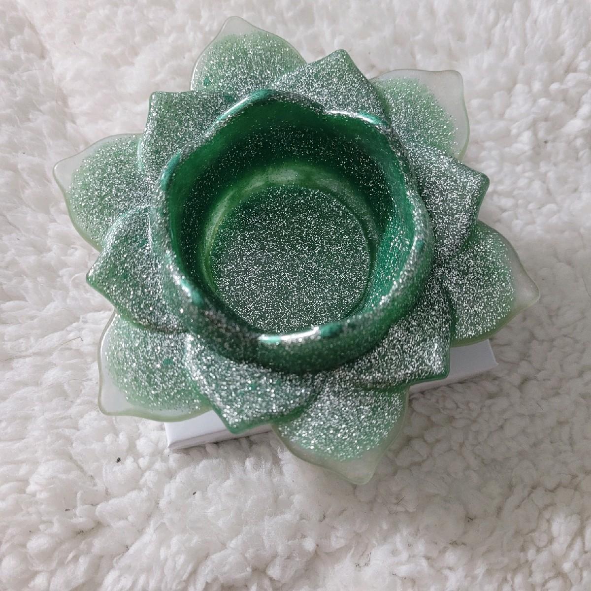 Lotus Flower Candle Holder