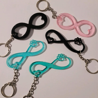 Infinity Keychains