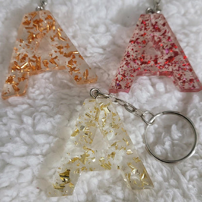 Letter Keychain