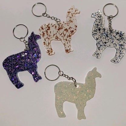 Llama Keychain