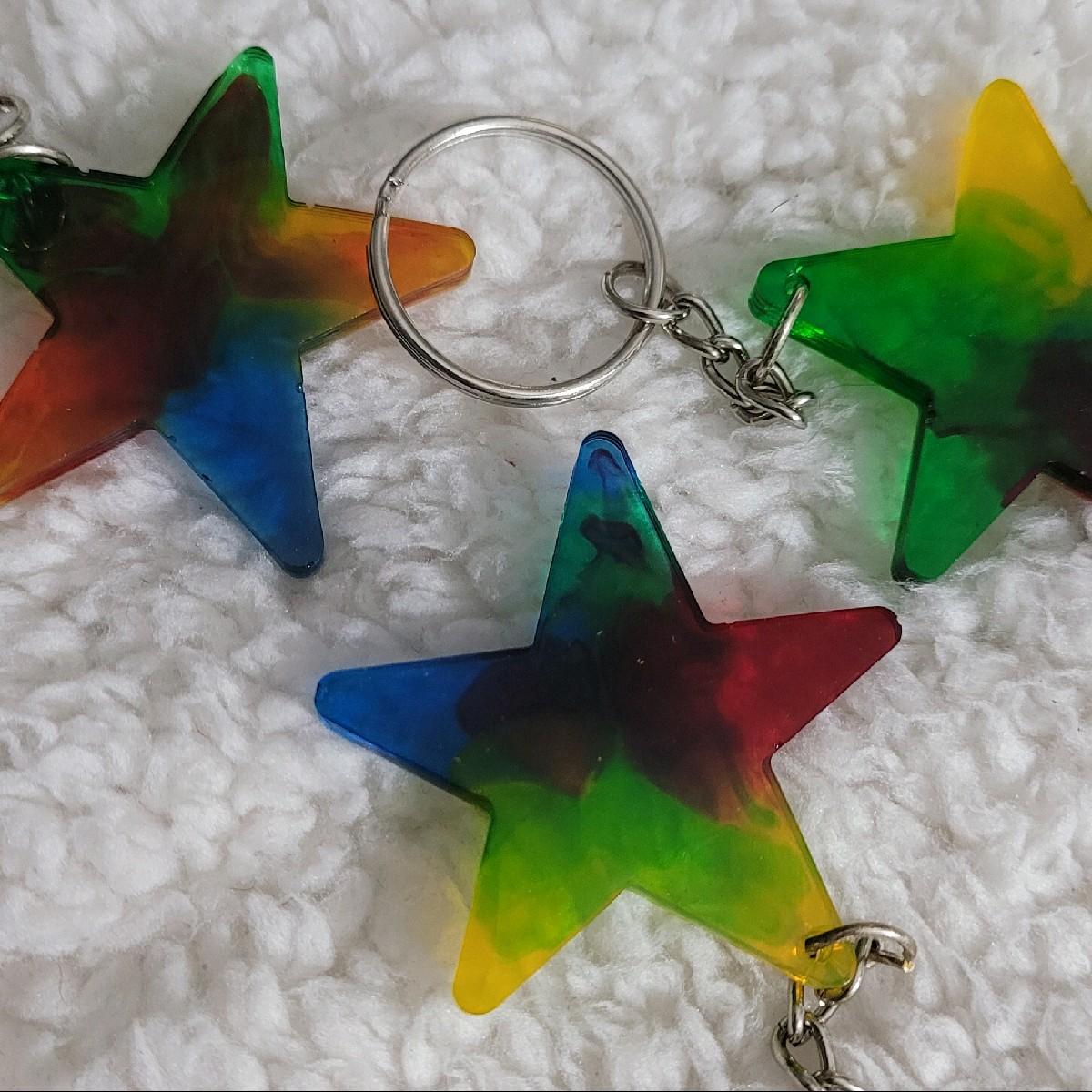 Star Keychains