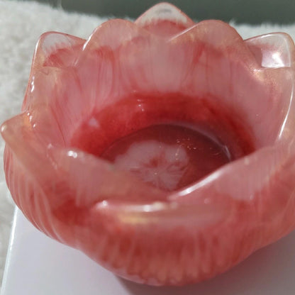 Lotus Flower Candle Holder