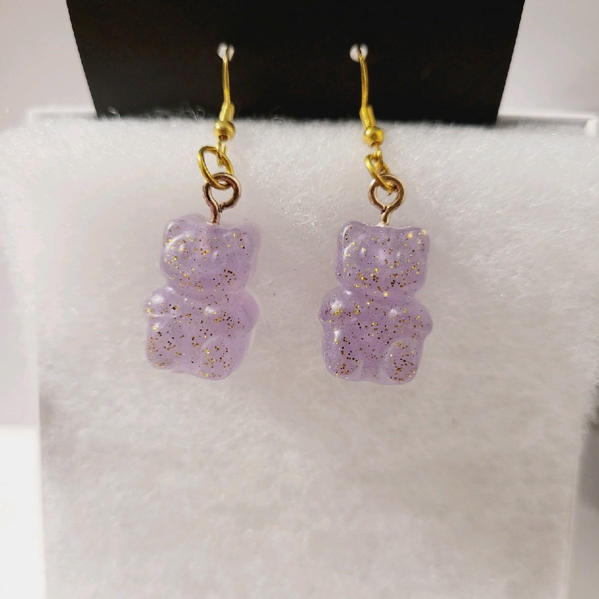 Gummy Bear Earrings