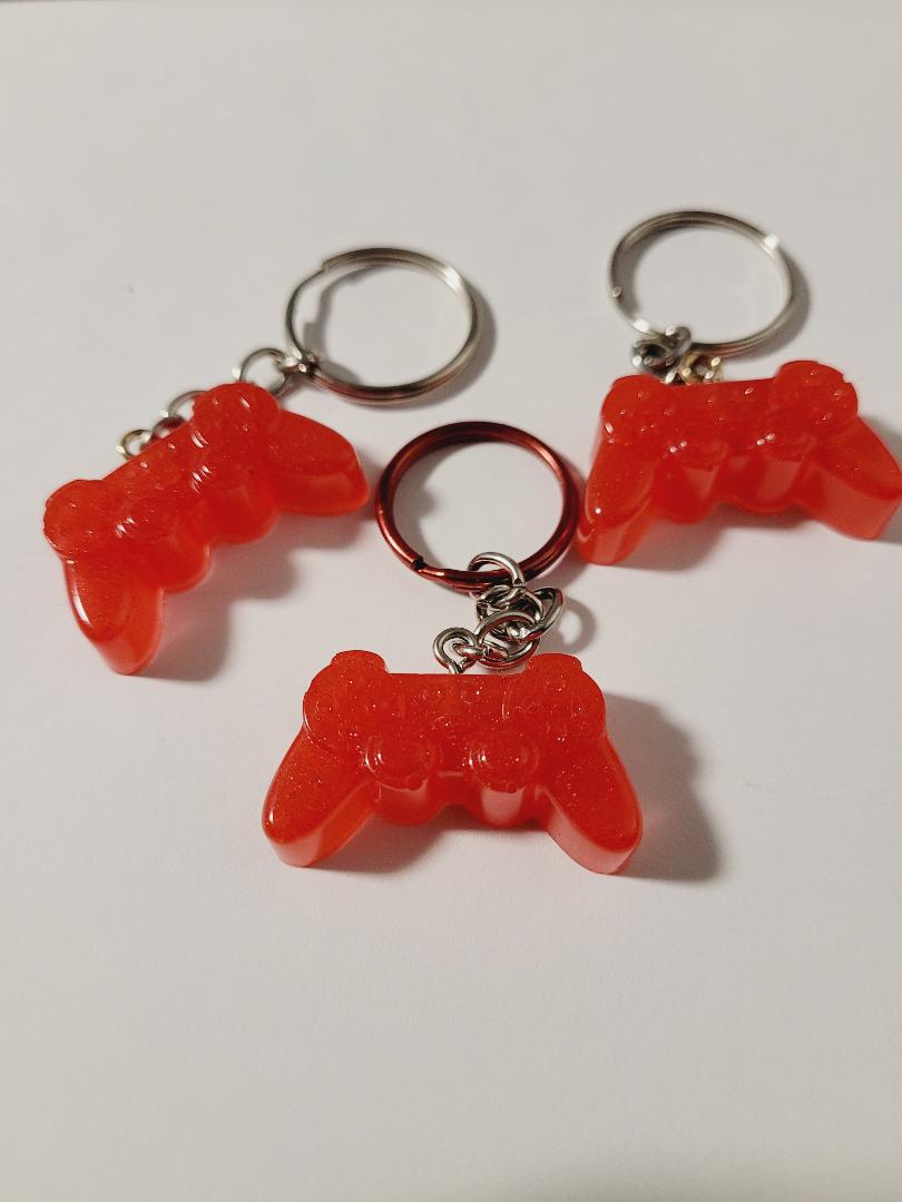 Gamer Keychain