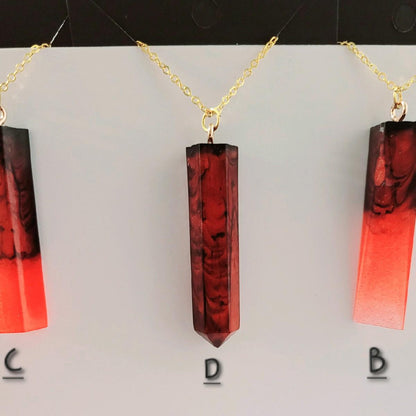 Black & Red Necklaces