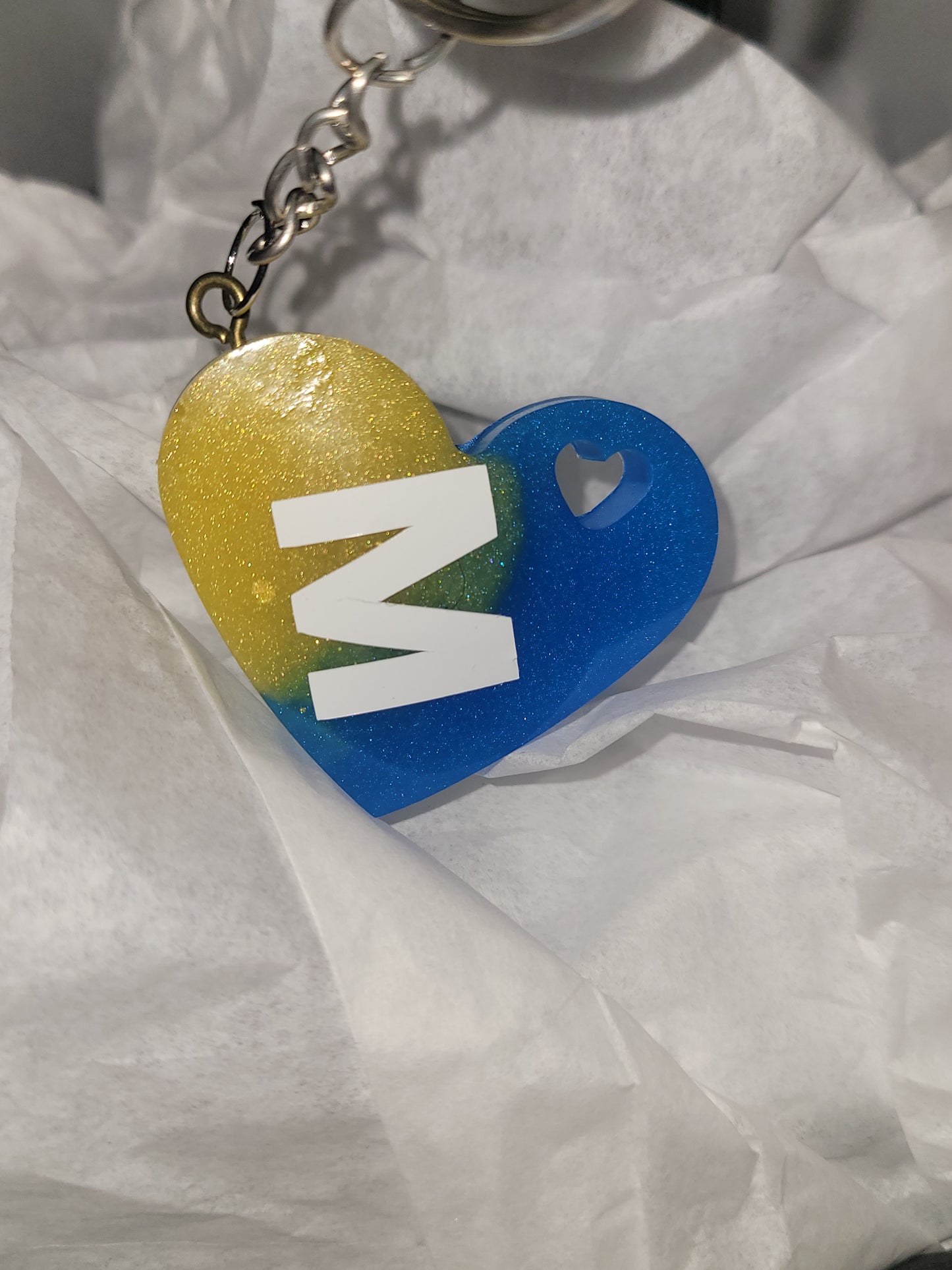 Go Blue Keychains