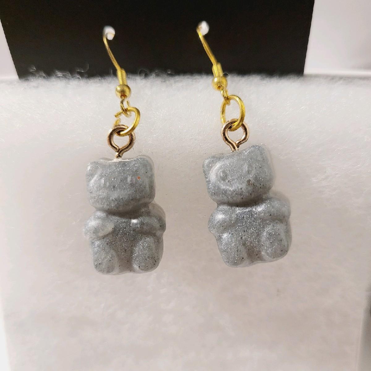 Gummy Bear Earrings