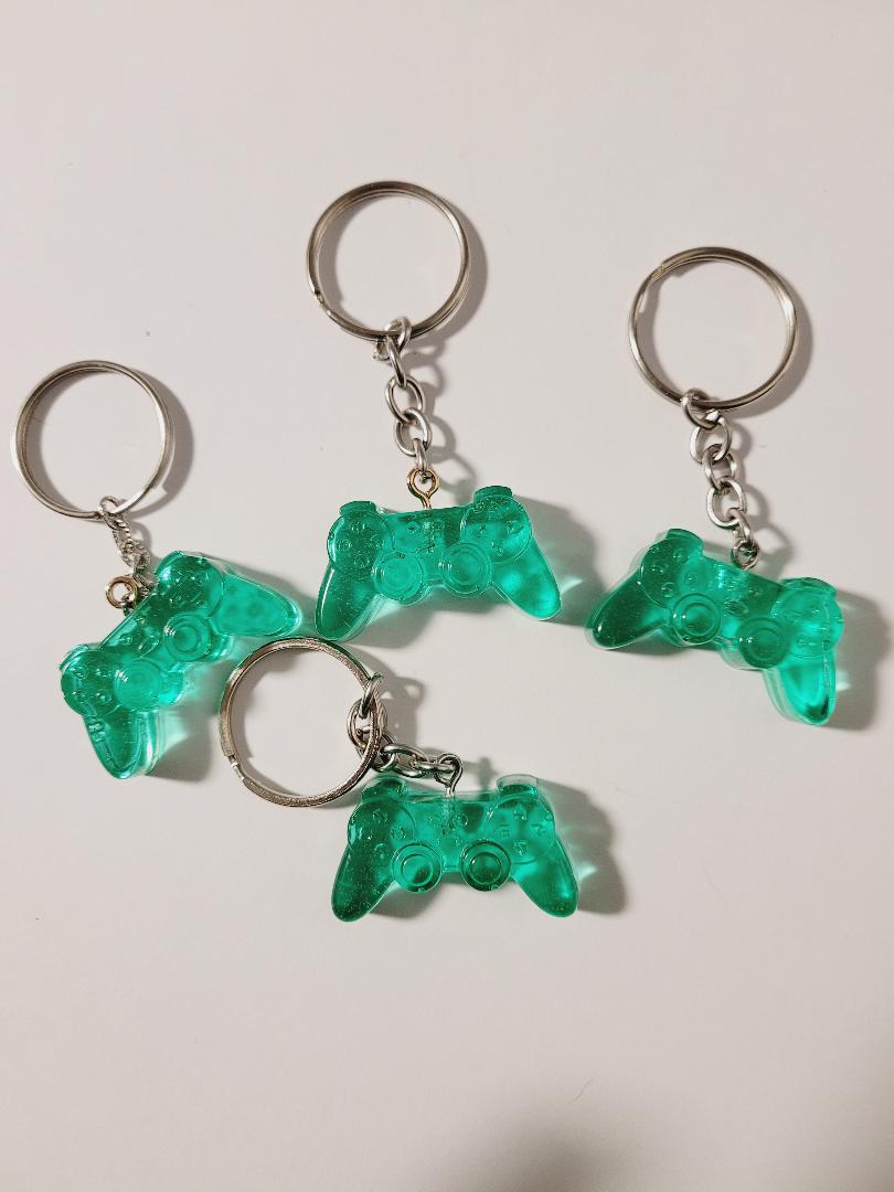 Gamer Keychain