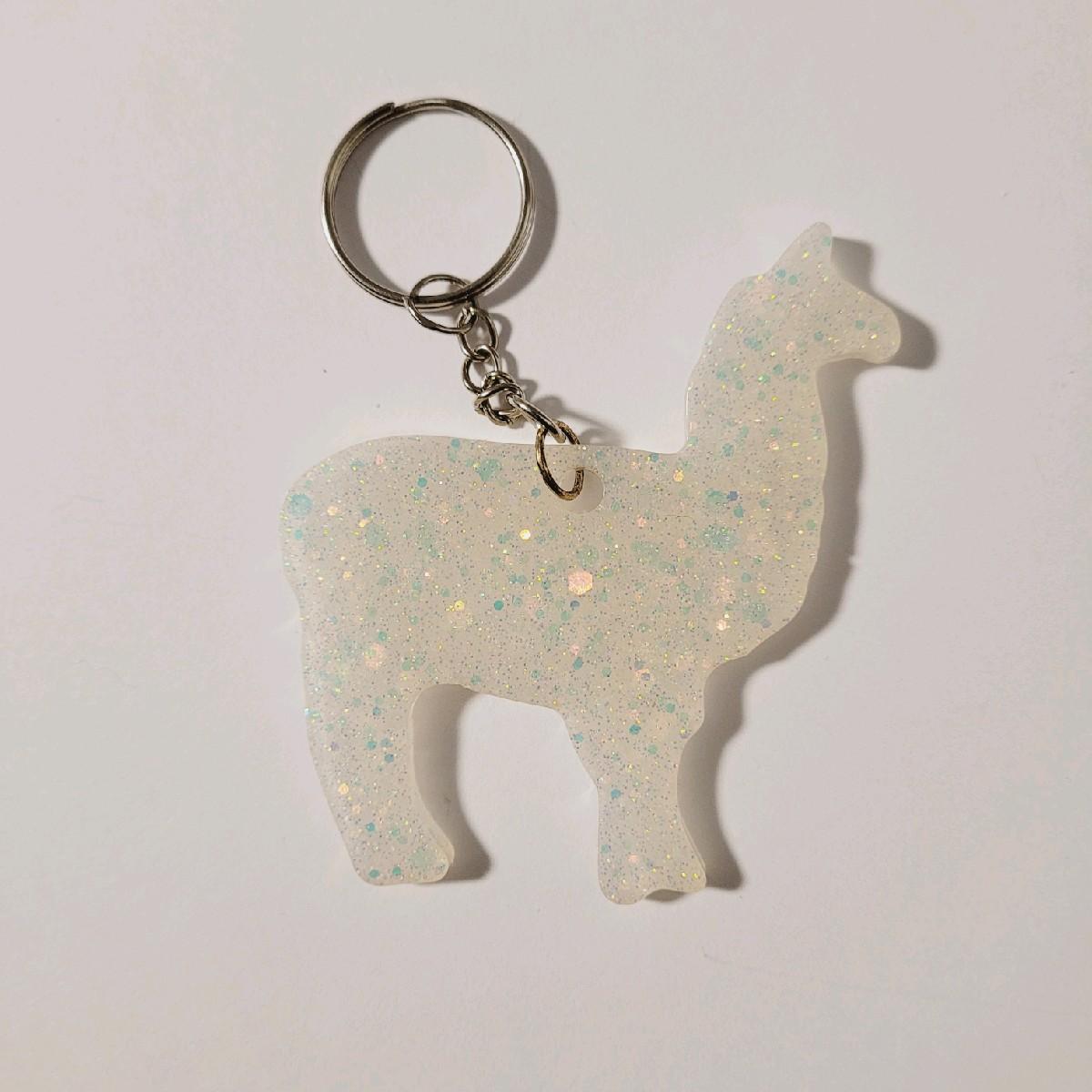 Llama Keychain