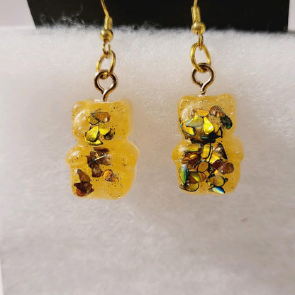 Gummy Bear Earrings