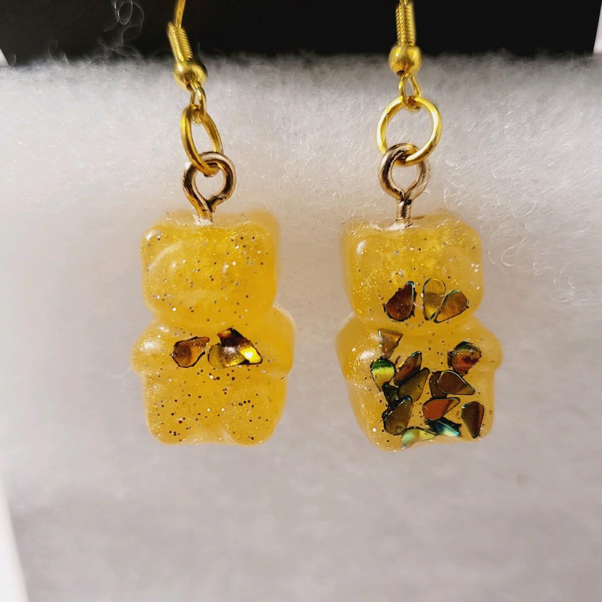 Gummy Bear Earrings