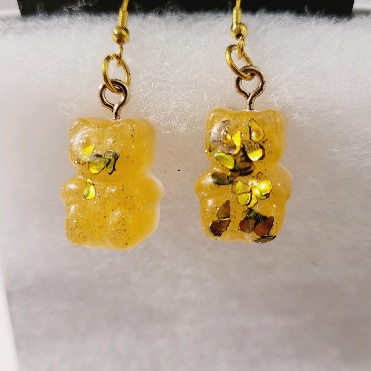 Gummy Bear Earrings